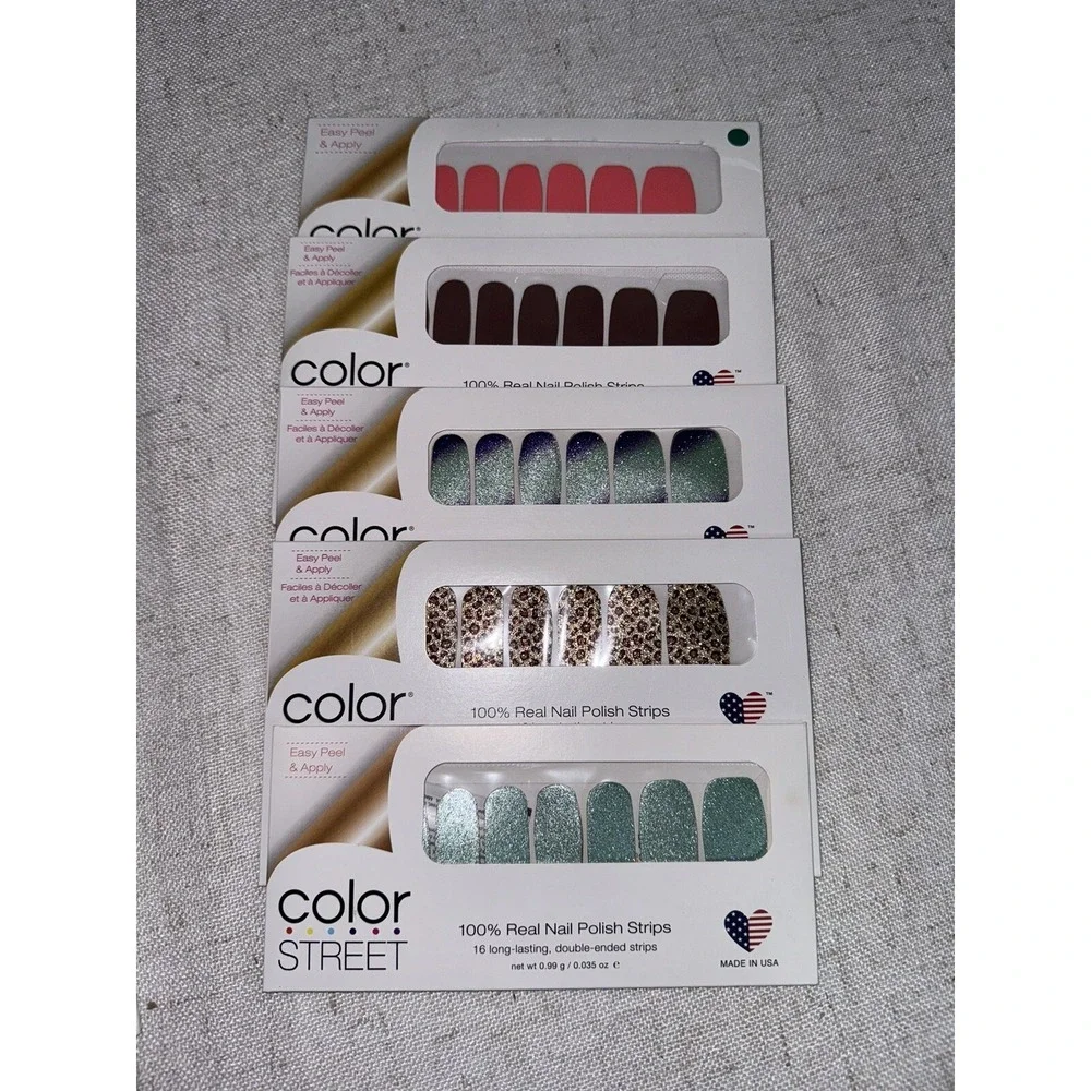 NEW Color Street 16 Bundle Lot‎ Assorted Nail Strips - No Duplicates Value $200+